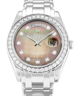Day-Date Mother of Pearl - Black Dial 18946