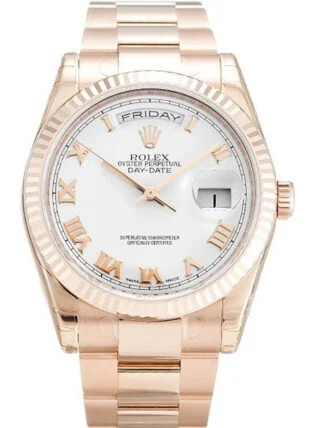 Day-Date White Dial 118235 F