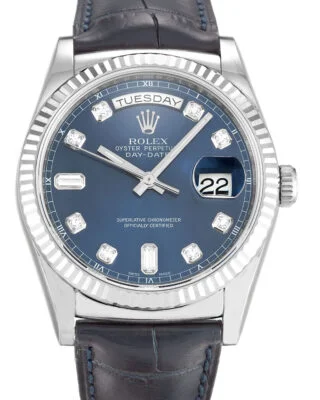 Day-Date Blue Dial 118139