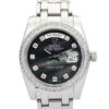 Fake Rolex Day-Date 36mm Black Dial 118346