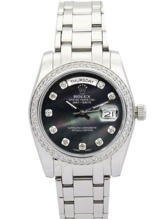 Day-Date Black Dial 118346