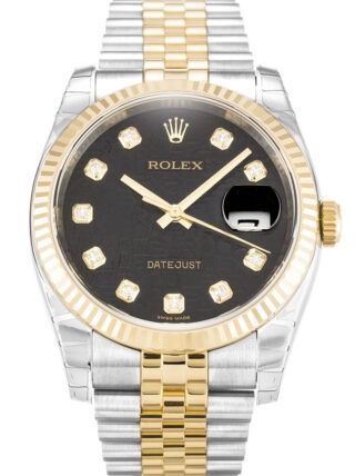 Datejust Black Jubilee Dial 116233