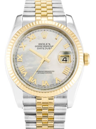 Datejust Blue Dial 16234
