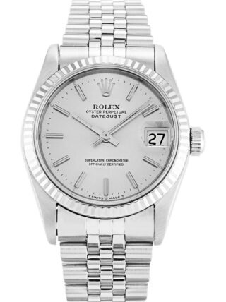 Datejust Mid-Size Silver Dial 68274