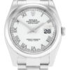 Fake Rolex Datejust 36mm White Dial 116200-2