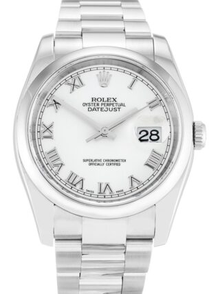 Datejust White Dial 116200-2