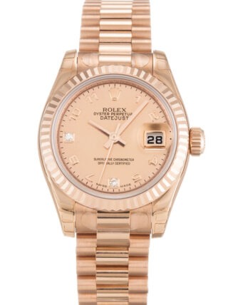 Lady-Datejust Mother of Pearl - Goldust Dial 179175F