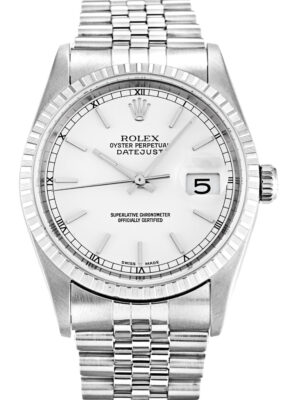 Datejust White Dial 16220-3
