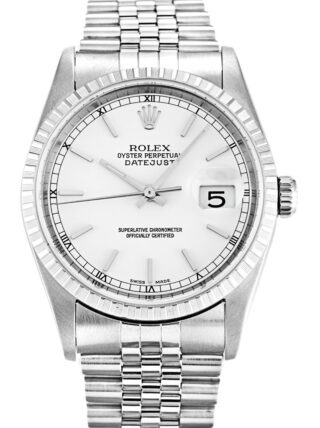 Datejust White Dial 16220-3