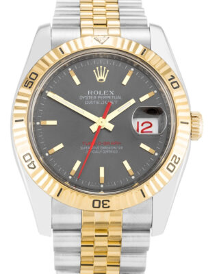 Datejust Turn-O-Graph Grey Dial 116263
