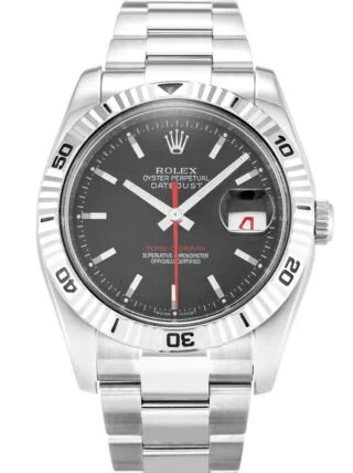 Datejust Turn-O-Graph Grey Dial 116264-2