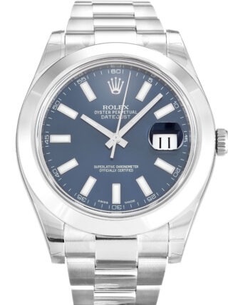 Datejust II Blue Dial 116300