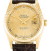 Fake Rolex Datejust 36mm Champagne Dial 16238