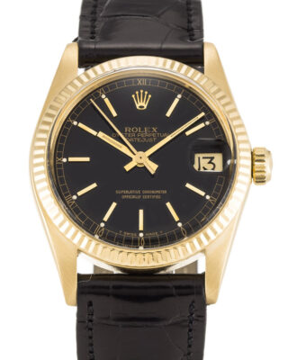Datejust Mid-Size Black Dial 6827