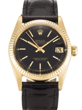 Datejust Mid-Size Black Dial 6827
