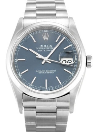 Datejust Blue Dial 16200