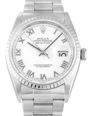 Datejust White Dial 16220
