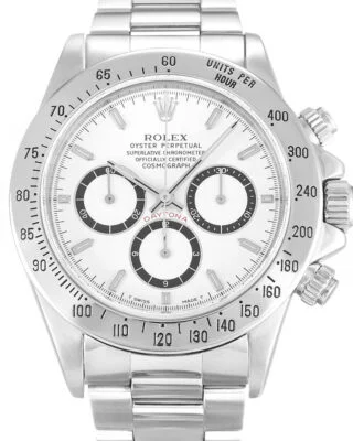 Daytona White Dial 16520