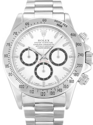 Daytona White Dial 16520
