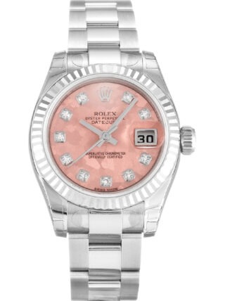 Lady-Datejust Gold Dust - Pink Dial 179174