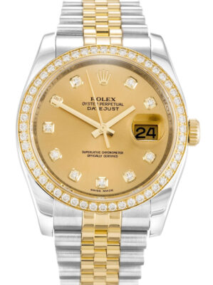 Datejust Champagne Dial 116243