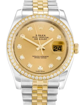 Datejust Champagne Dial 116243