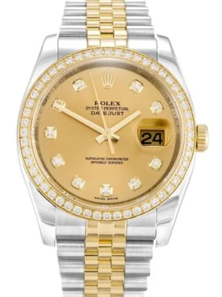 Datejust Champagne Dial 116243