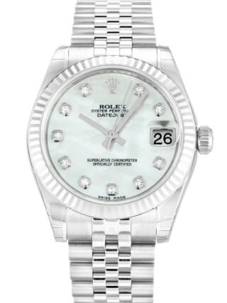 Lady-Datejust Mother of Pearl - White Dial 178274