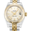 Fake Rolex Lady-Datejust 26mm Silver Dial 179173-2