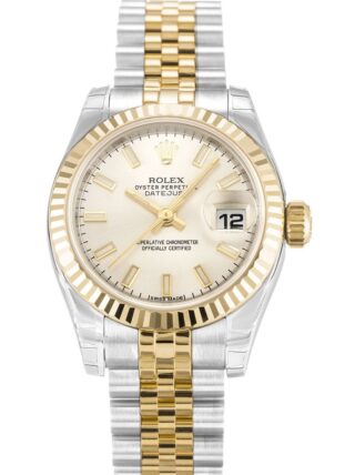 Lady-Datejust Silver Dial 179173-2