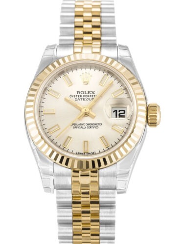 Lady-Datejust Silver Dial 179173-2