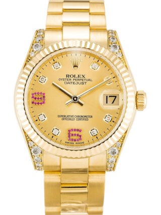 Datejust Mid-Size Champagne Dial 178238