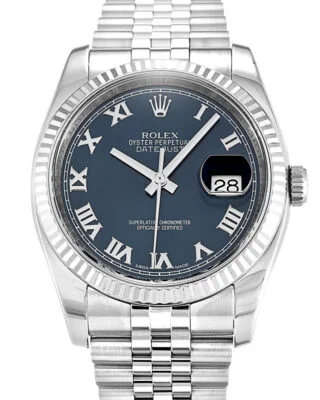 Datejust Blue Dial 116234