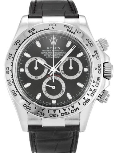 Daytona Black Dial 116519