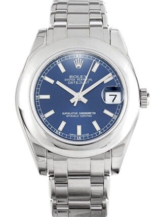Datejust Blue Dial 81209