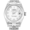 Fake Rolex Lady-Datejust 26mm Mother of Pearl - White Dial 79174