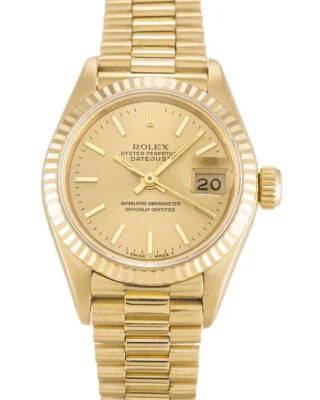 Lady-Datejust Champagne Dial 69178