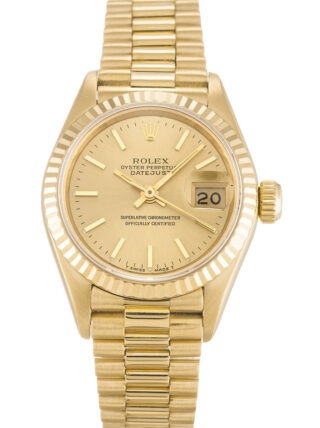 Lady-Datejust Champagne Dial 69178