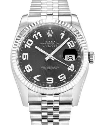 Datejust Black Dial 116234