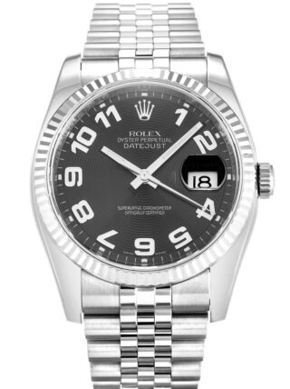 Datejust Black Dial 116234