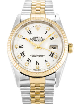 Datejust White Dial 16233