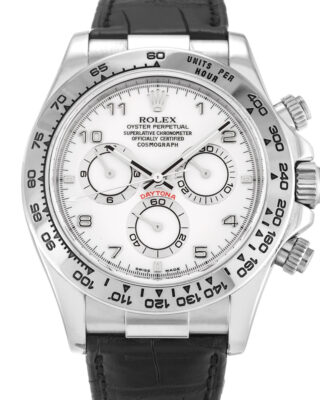 Daytona White Dial 116519