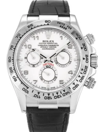Daytona White Dial 116519