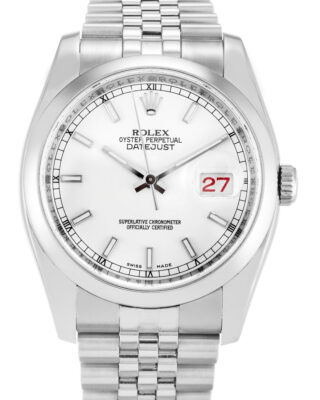 Datejust White Dial 116200