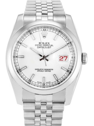 Datejust White Dial 116200