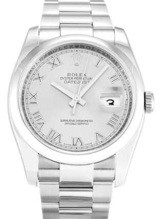 Datejust Silver Dial 116200