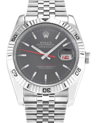 Datejust Turn-O-Graph Grey Dial 116264