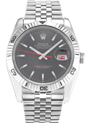 Datejust Turn-O-Graph Grey Dial 116264