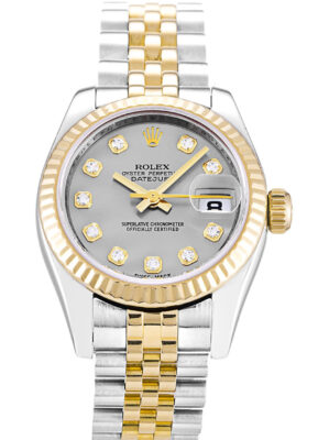 Lady-Datejust Silver Dial 179173