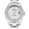 Fake Rolex Lady-Datejust 26mm Silver Dial 179384